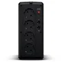 CyberPower SAI UT1050EG - 1050VA / 630W Línea Interactiva con AVR, 4 Salidas Schuko, Torre, Tecnología de Ahorro Energético GreenPower UPS